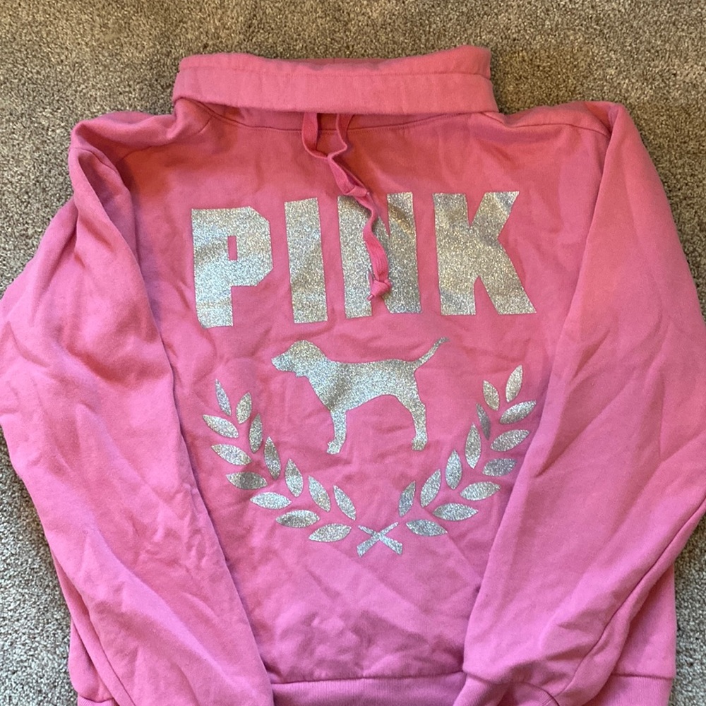 PINK pull over